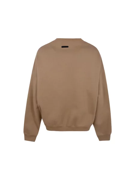 Bluza nierozpinana Fear Of God brązowa