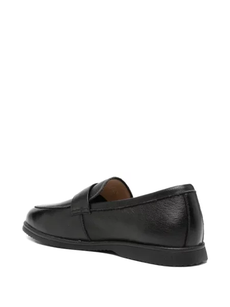 Pantofi loafer Sergio Moretti Firenze din piele negru