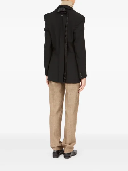 Sacou Mm6 Maison Margiela negru