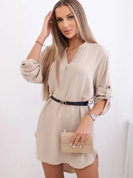 Rochie Kesi Włoski de costum bej