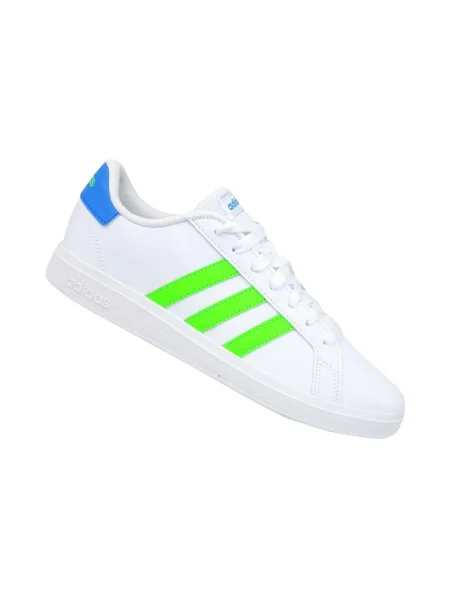 Pantofi copii Adidas alb