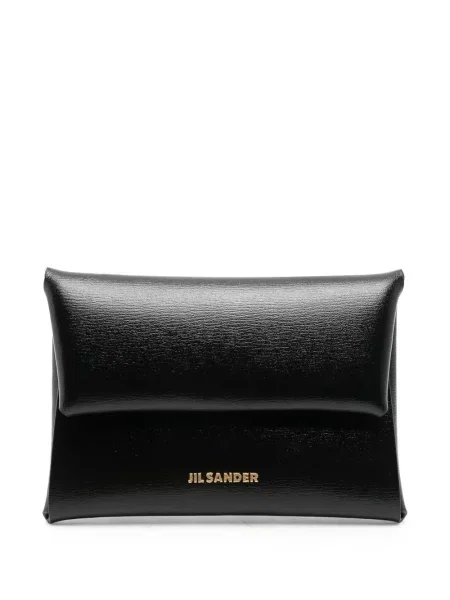 Peněženka Jil Sander černá