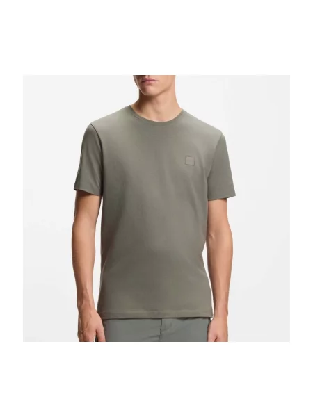 BOSS ORANGE Tricou tales | Relaxed fit verde