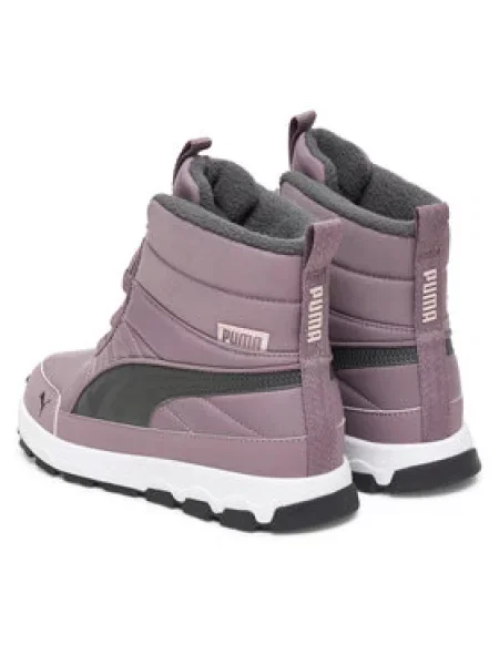 Puma Škornji za sneg Evolve Boot Jr 09 vijolična
