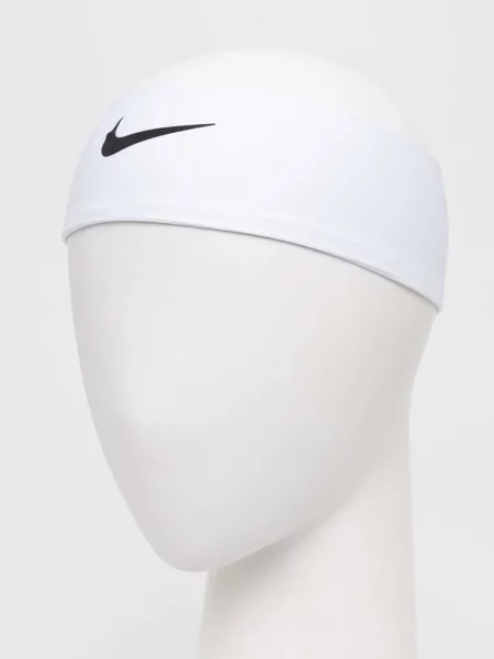 Пов'язка на голову Nike білий