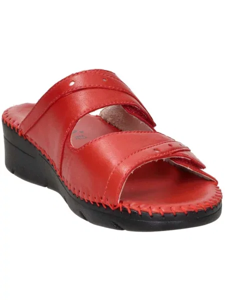 Šľapky Cinzia-soft červená