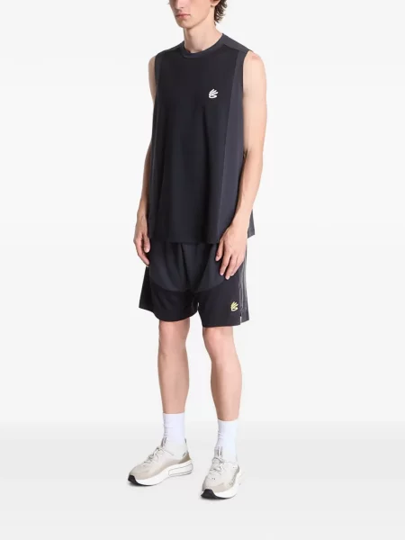 Sală de gimnastică cămașă Under Armour negru