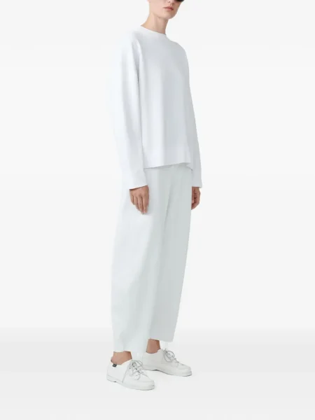 Pantaloni Studio Nicholson alergare conici gri