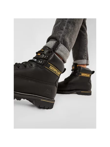 Žygio batai CAT Footwear Holton St juoda