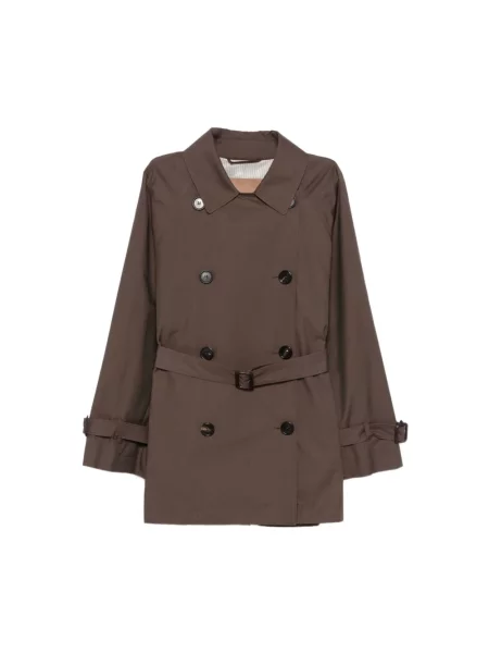 Trencz Max Mara brązowy