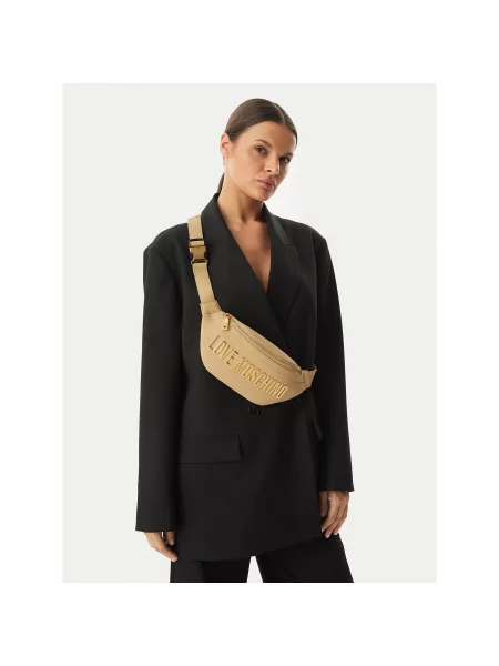LOVE MOSCHINO Γόβες Κόκκινο μπεζ
