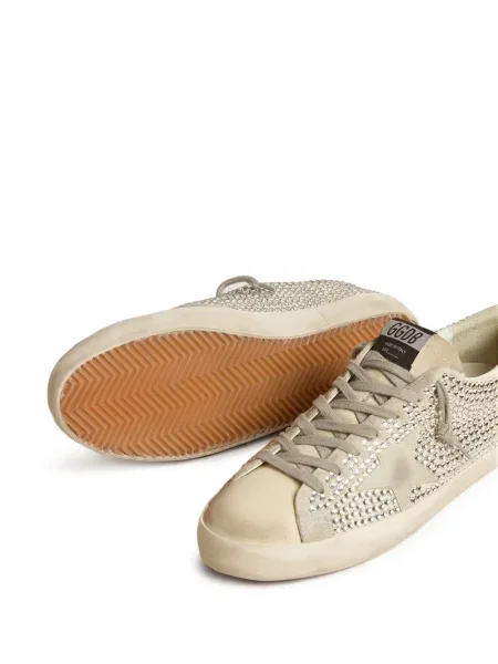 Sneakerși Golden Goose auriu