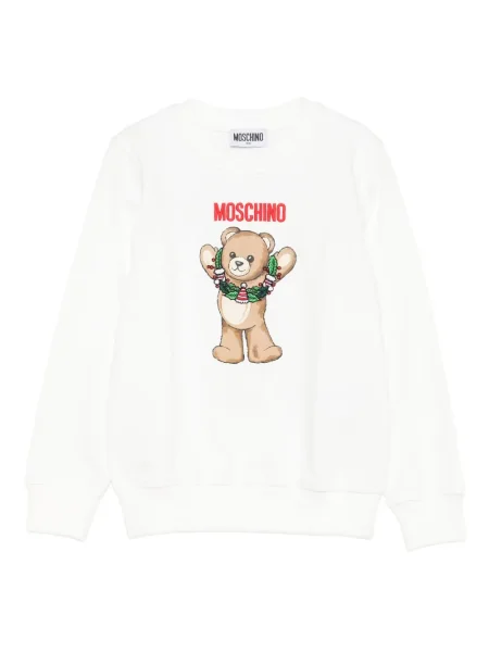 Bluza dziecięca Moschino biała