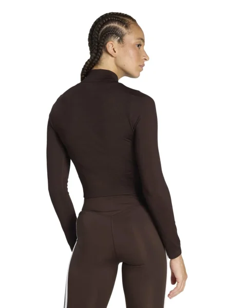 ADIDAS PERFORMANCE Hanorac tricotat Essentials închis maro