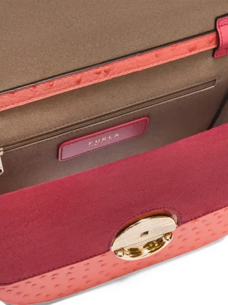 Crossbody torbica Furla narančasta