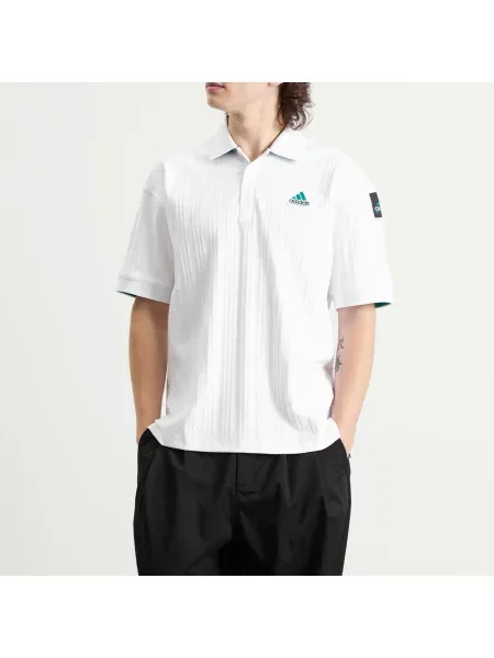 Koszulka polo Adidas biała