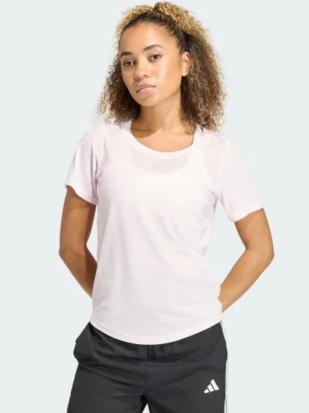 ADIDAS PERFORMANCE Tricou funcțional Essentials' roz