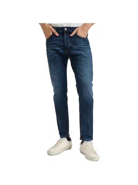 Blugi Dondup albastru