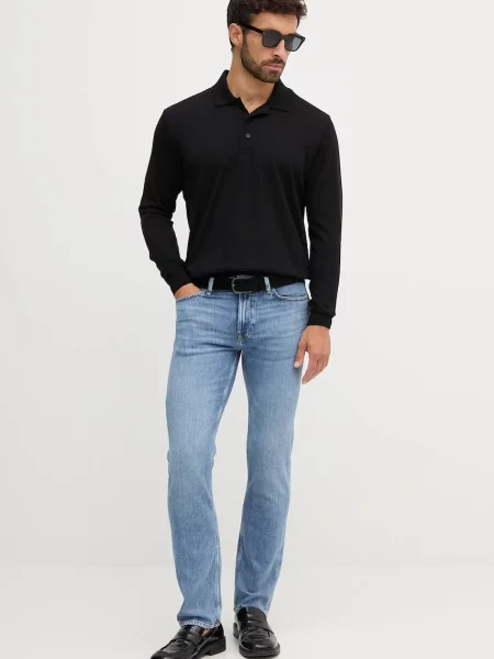 Вовняний светр Paul&Shark Knitwear легкий чорний