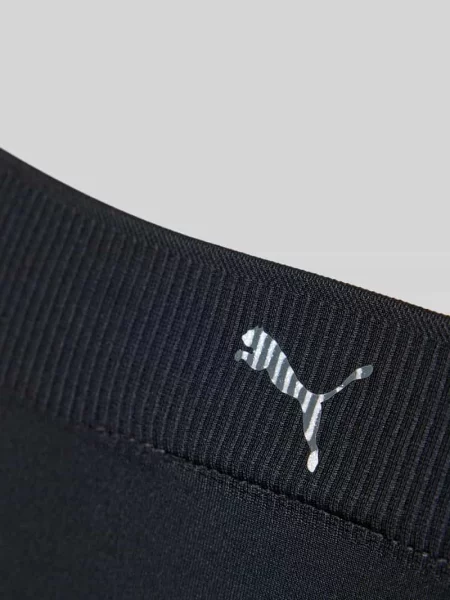 Stringi z logo w zestaw 2 szt. Puma czarne
