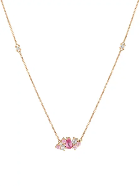 Colier Rosekey roz