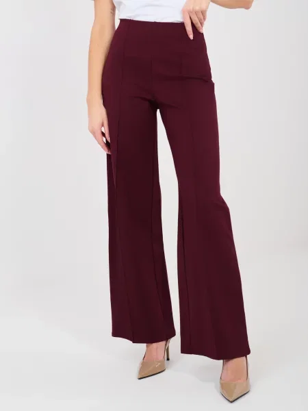 Pantaloni Rue Paris business violet
