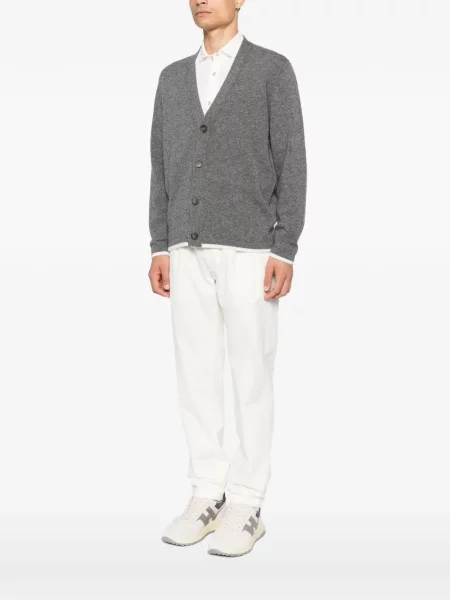 Cardigan Eleventy gri