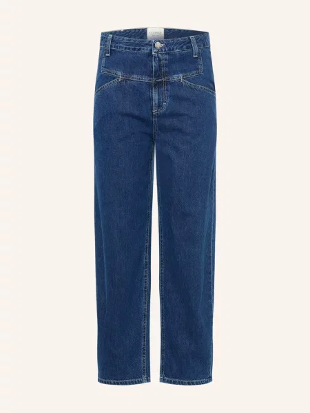 Closed Zkrácené Džíny Stover-X dbl dark blue modré