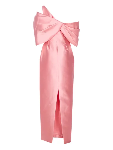 Rochie maxi Solace London de costum roz