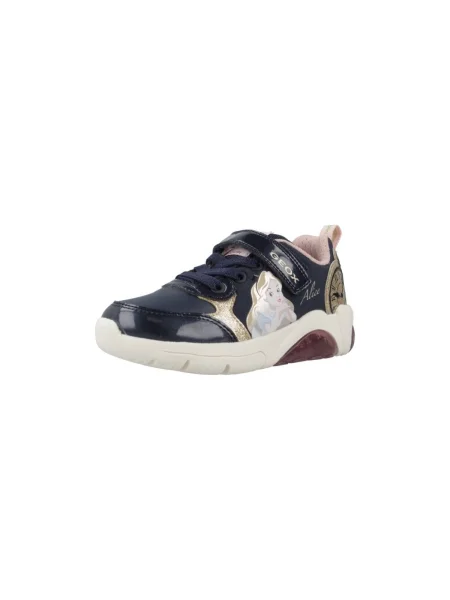 Detská obuv Geox Fadinlight dark navy/platinum modrá