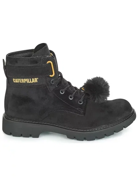 Pantofi Caterpillar de catifea negru