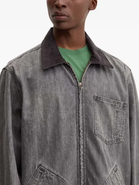 Blugi drepți Levi's® zdrențuiți negru