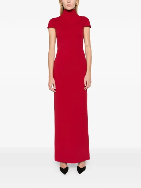 Rochie maxi Solace London roșu
