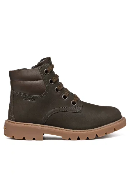 Žygio batai Geox J Shaylax S ruda