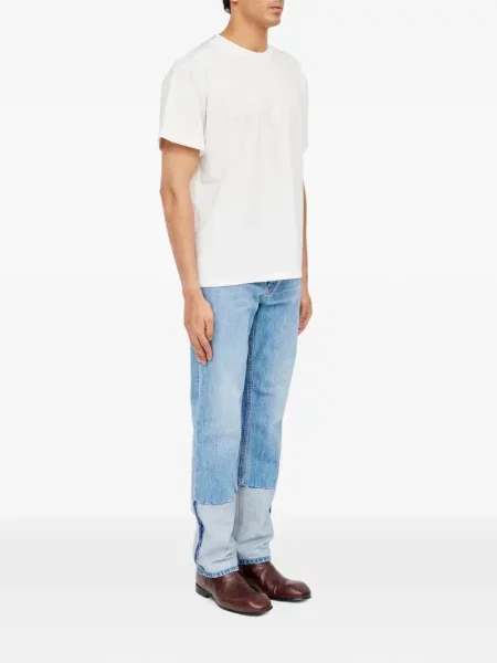 Μπλούζα Mm6 Maison Margiela με σχέδιο λευκό