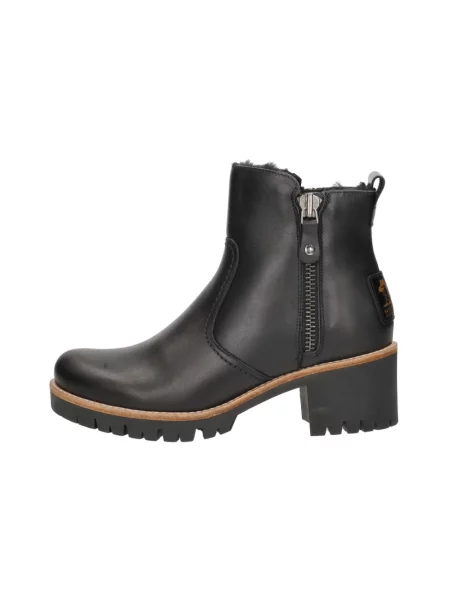 Buty do kostki Panama Jack trekkingowe czarne