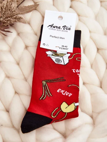 Nogavice Aura.via bež