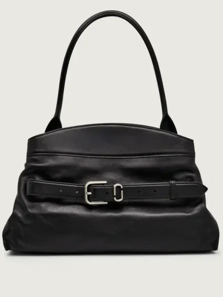 Marc Jacobs De piele geantă shopper DAKOTA negru