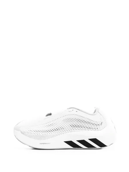 Decupat hanorac Adidas alergare plasă negru