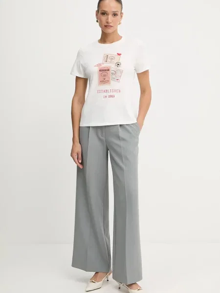 Weekend Max Mara T-Shirt Ara biały