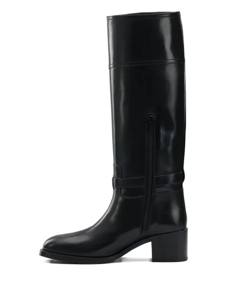 Botine Maretto cu cataramă negru
