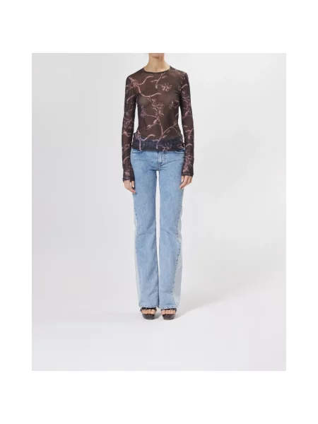 Top Moschino z nadrukiem
