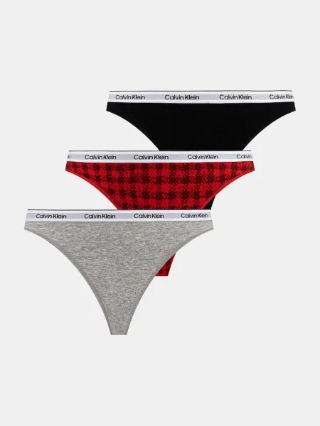 Прашки Calvin Klein Underwear 3 броя бяло