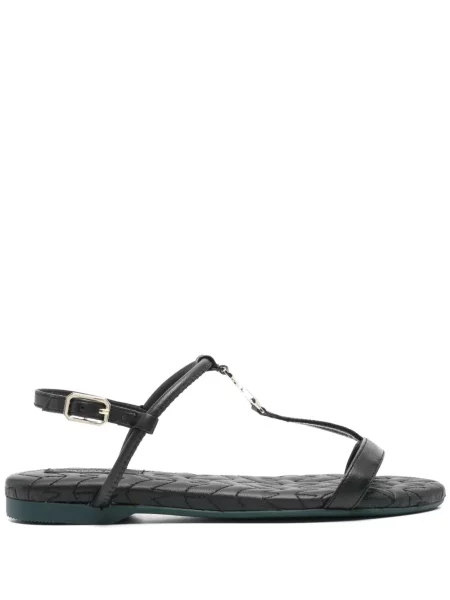 Sandale Patrizia Pepe din piele negru