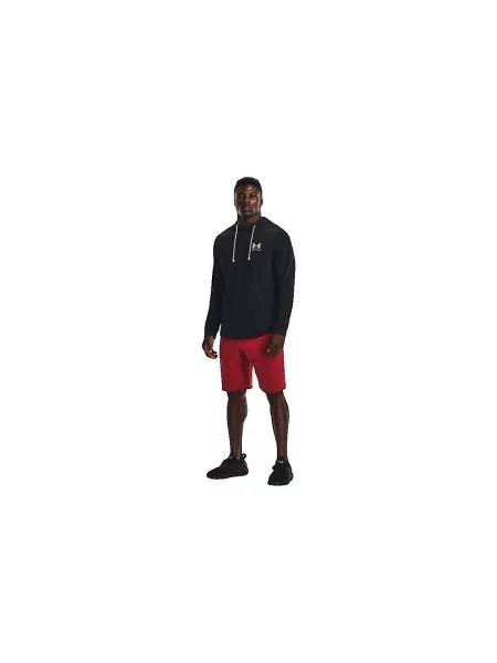 Frottír szvetter Under Armour fekete
