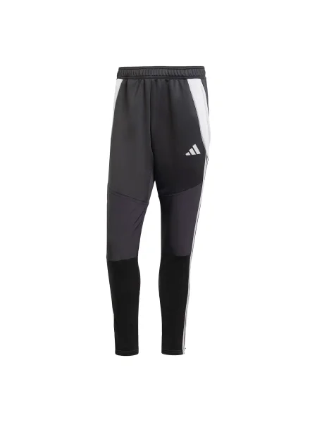 ADIDAS PERFORMANCE Pantaloni sport Tiro negru alb