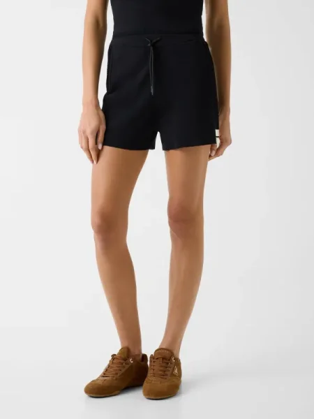 GUESS ACTIVE Pantaloni scurți GABRY negru