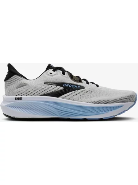 Buty do biegania Brooks Ghost 18 Ancho czarny jasnoniebieski biały