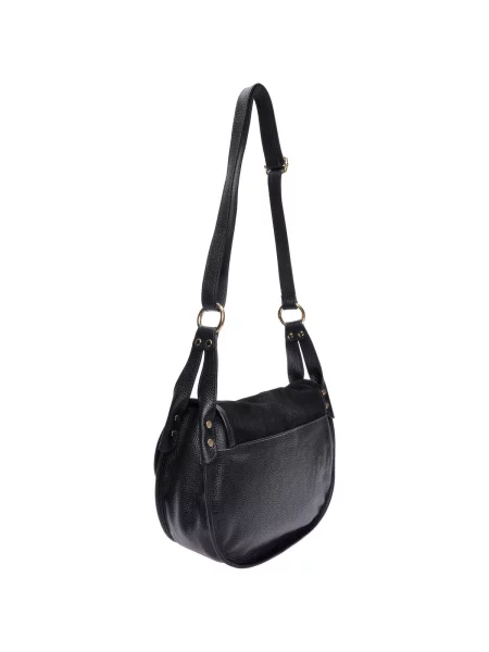 Crossbody kabelka Luisa Vannini čierna