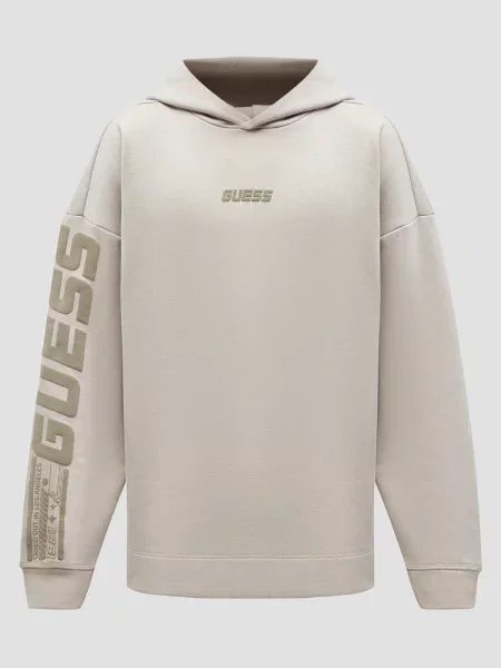 Худи Guess бежевое
